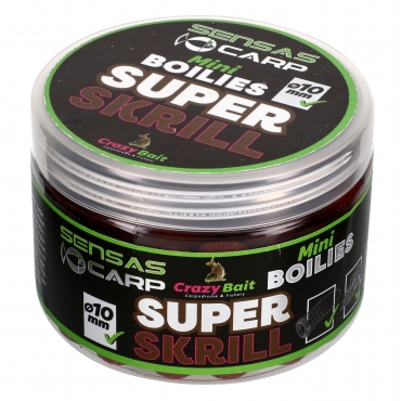 Sensas Crazy Mini Kulki Super Krill 80g